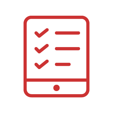 Loomis_Icon_RED_Checklist_01