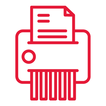 Loomis_Icon_RED_PaperShredding_01