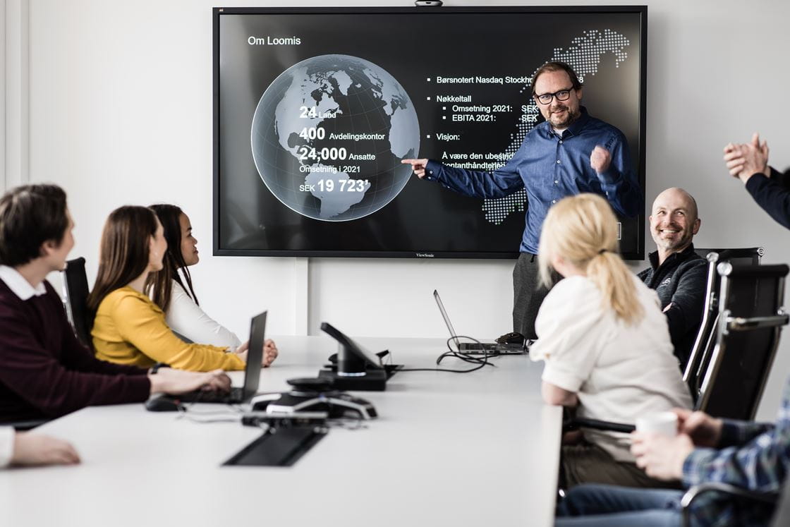 Loomisansatte i møte